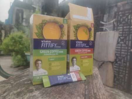 Saffola Fittify Green Coffee Review