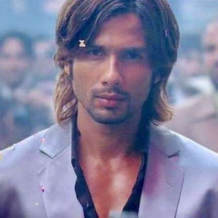 Shahid Kapoor's Long Hairstyle