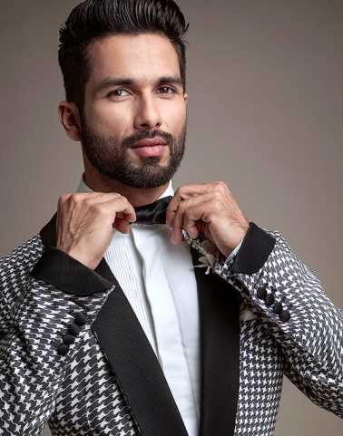 The gentleman's hairstyle by Shahid Kapoor