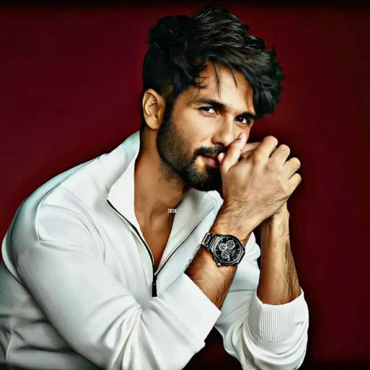 the classic shahid kapoor hairstyle