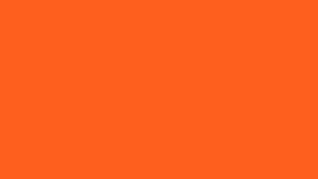 healing color orange