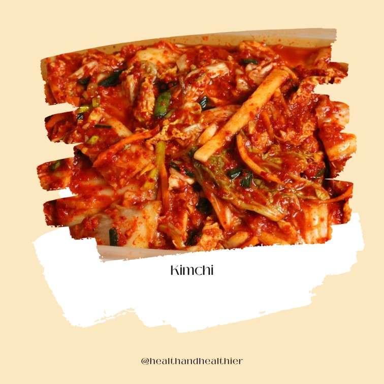 keto için bir probiyotik olarak kimchi