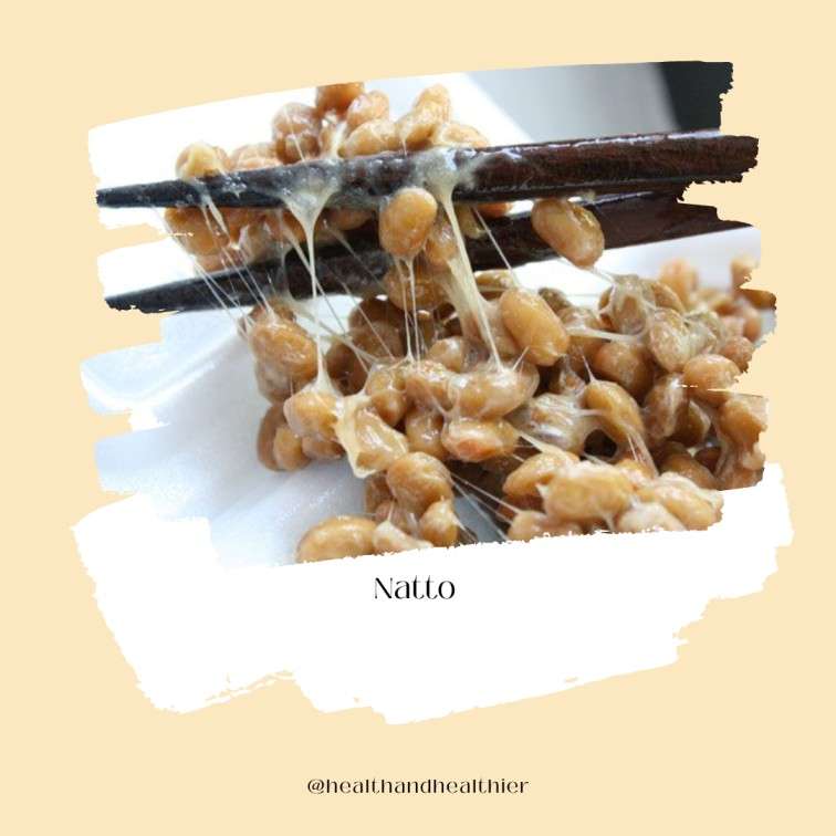 keto için bir probiyotik olarak natto