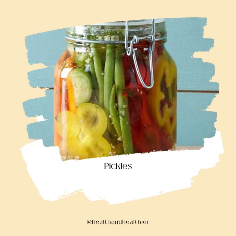 pickles as a probiotic