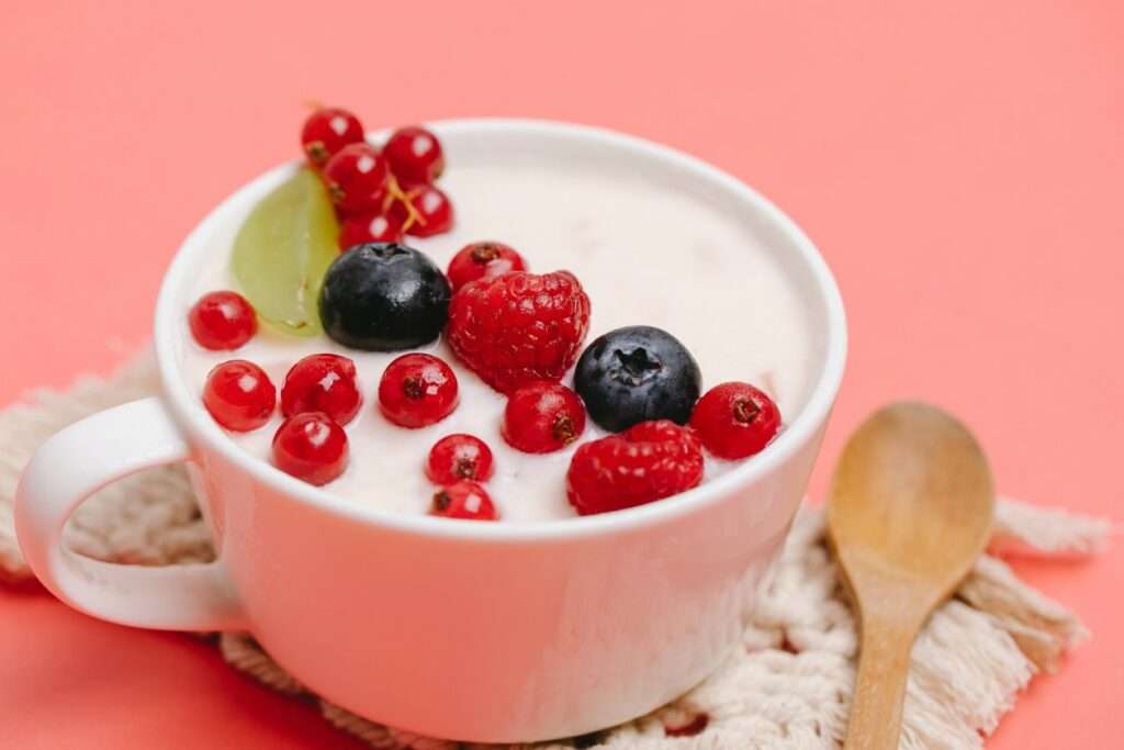 fruit yogurt recipe
