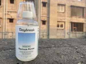 Daybreak Restore Mint Mouthwash review