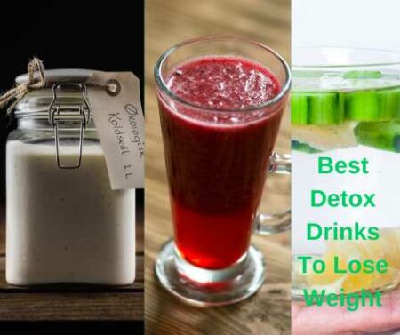 detox drinks to lose weight