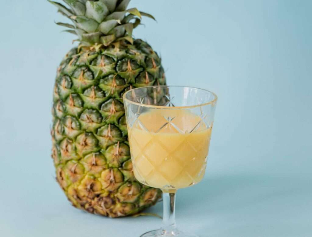 pineapple detox drink