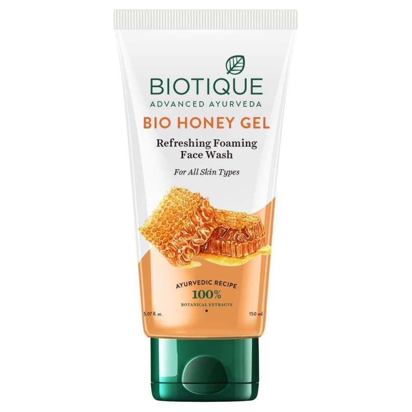 Biotique Honey Gel Refreshing Ayurvedic face wash