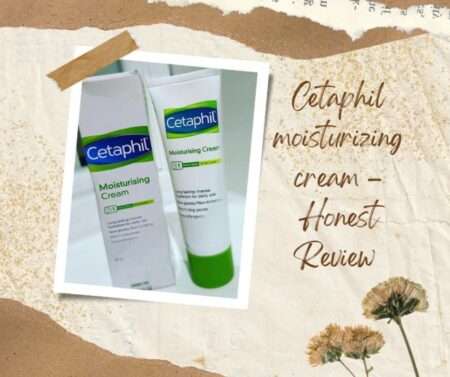 Cetaphil moisturizing cream review