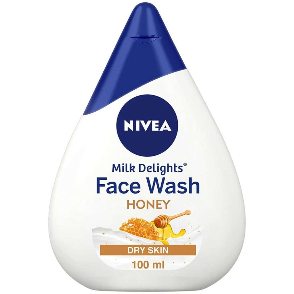 Nivea facewash for dry skin 