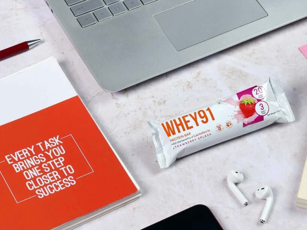 How to consume Whey91 Strawberry Splash Protein Bar?