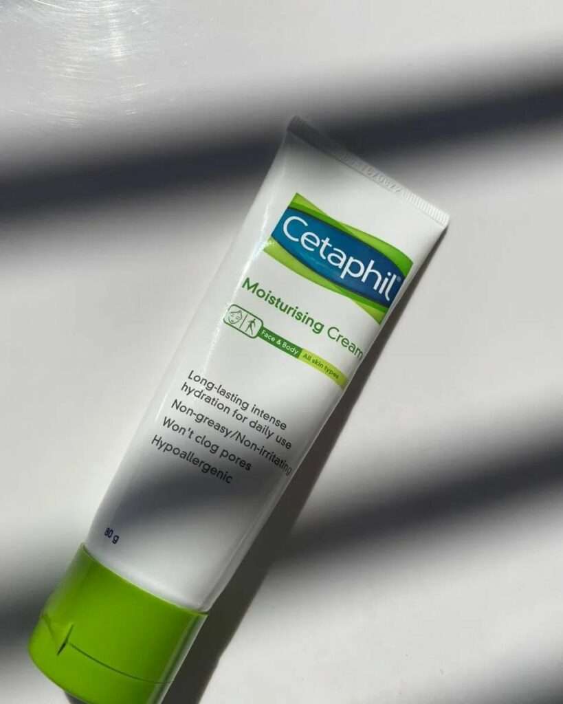 cetaphil moisturizing cream why is it the best