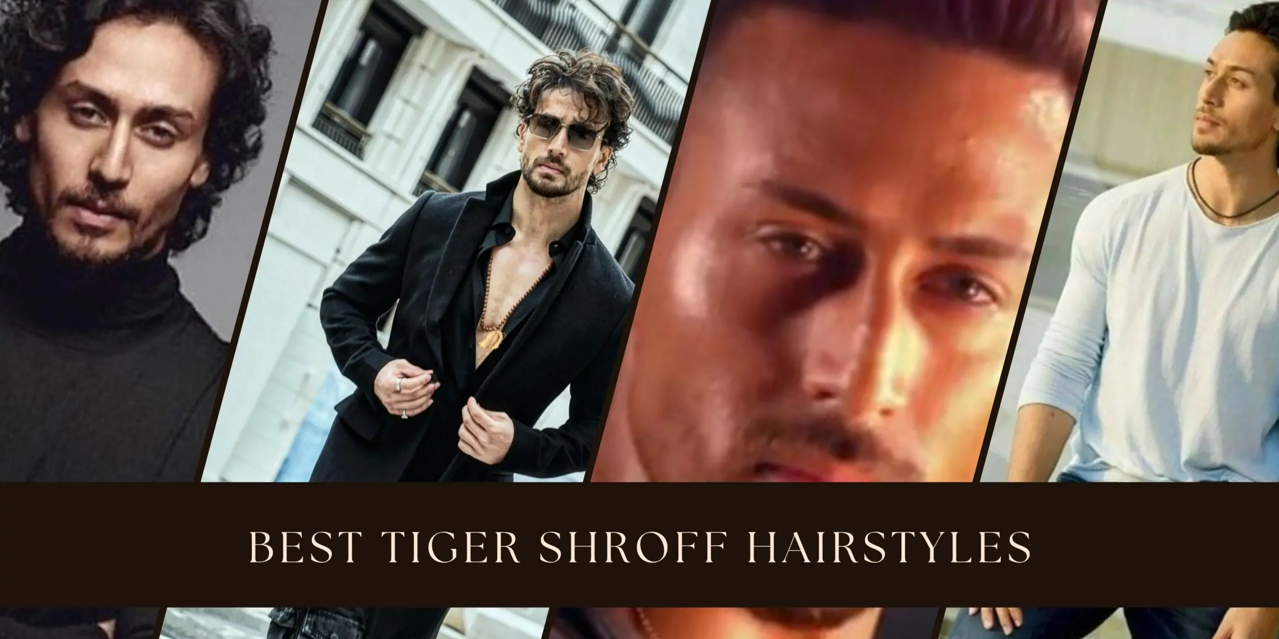 Tiger Shroff new bearded look  Photo  Picture  Pic  BoxOfficeMoviesin