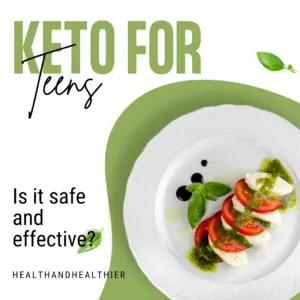 Keto for Teens: Safe and Effective Weight Loss Solution?