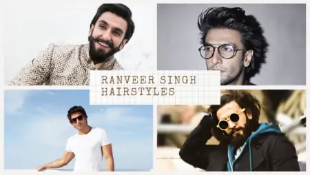 Ranveer Singh Hairstyles